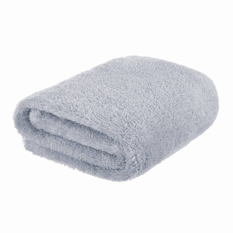 Fleecová deka - šedá