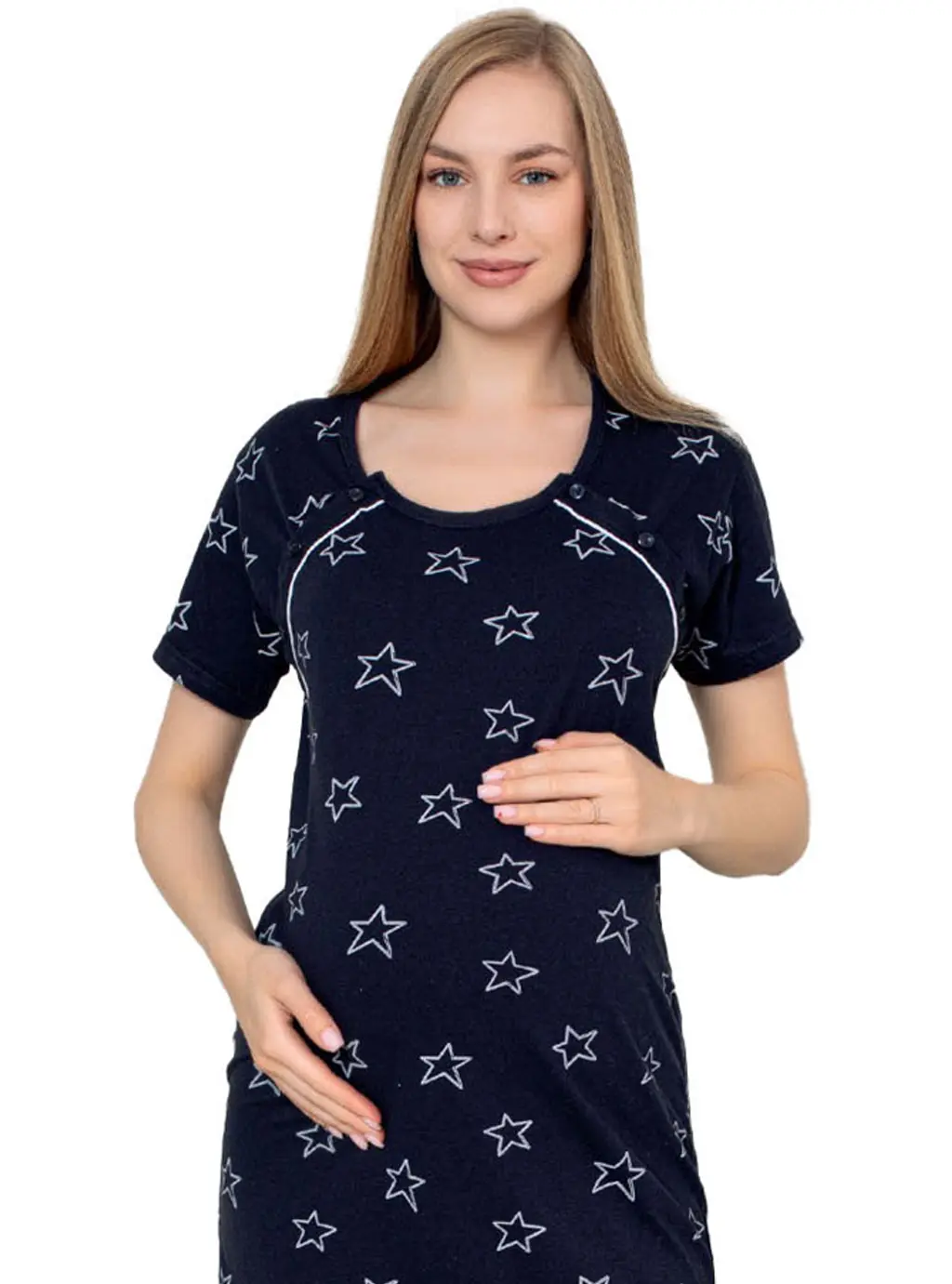Těhotenská košile - Hvězdná noc