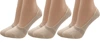 3x dámské ponožky Bamboo Feet Beige