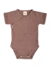 Dzidziuś Baby Envelope Body KR Bamboo Muslin - Choco