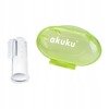 Pouzdro na zubní kartáček Finger Toothbrush Case Green