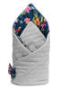 Sametově hebká dětská deka - Kolibřík námořnická modř