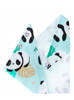 Šátek AKUKU Bib Scarf - panda