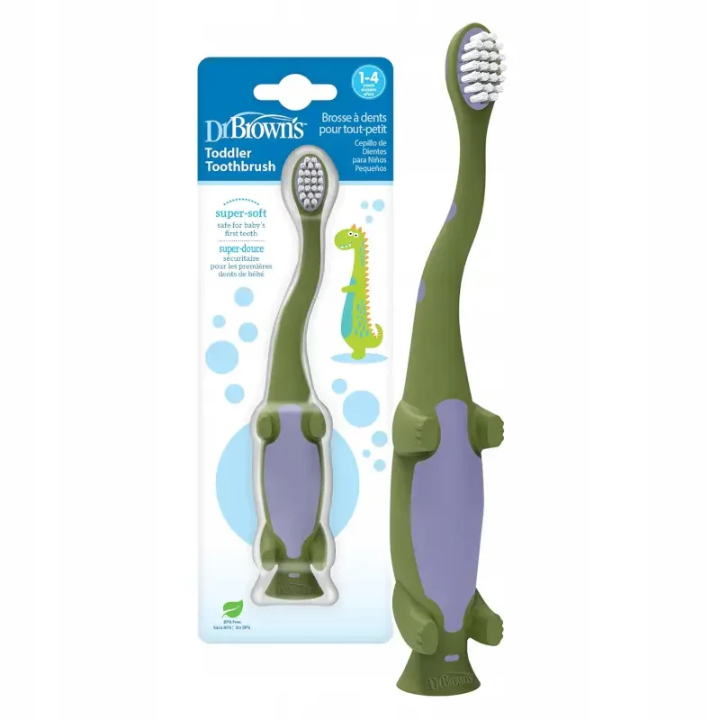 Zubní kartáček Acacia Finger Toothbrush Pink Case