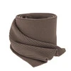 Šála zimní dámská, hnědá, 100% merino vlněná, Jessica