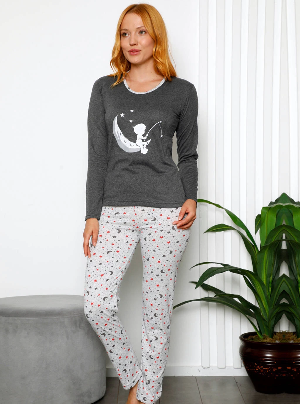 Dámské pyžamo - Moon Ash