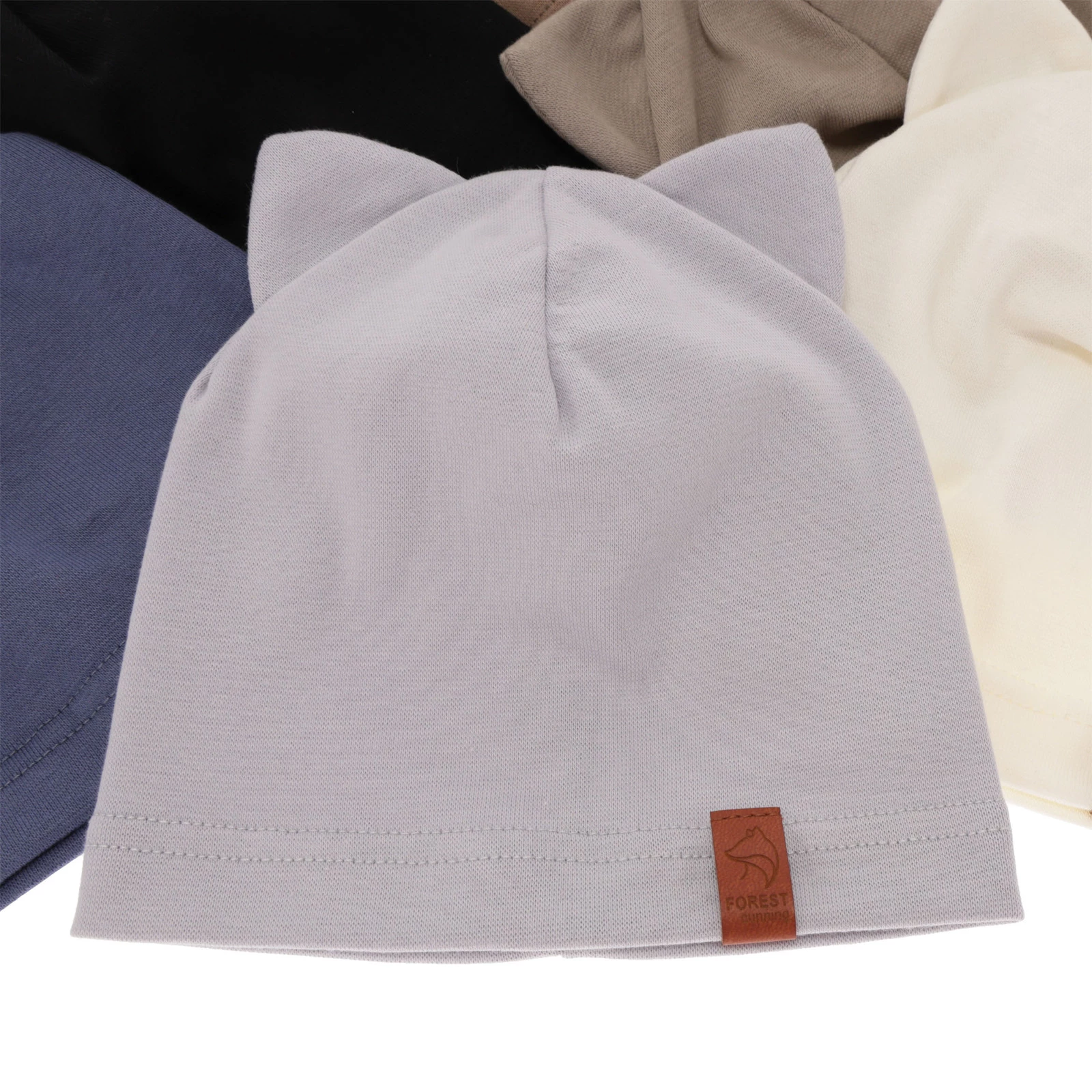 Čepice podzimní/jarní chlapecká modrá Jasper