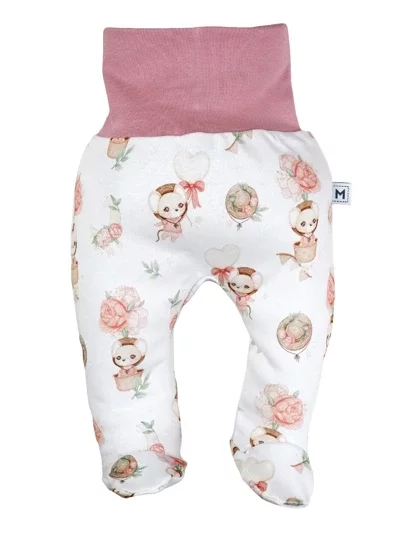 Dětské šortky - melanž