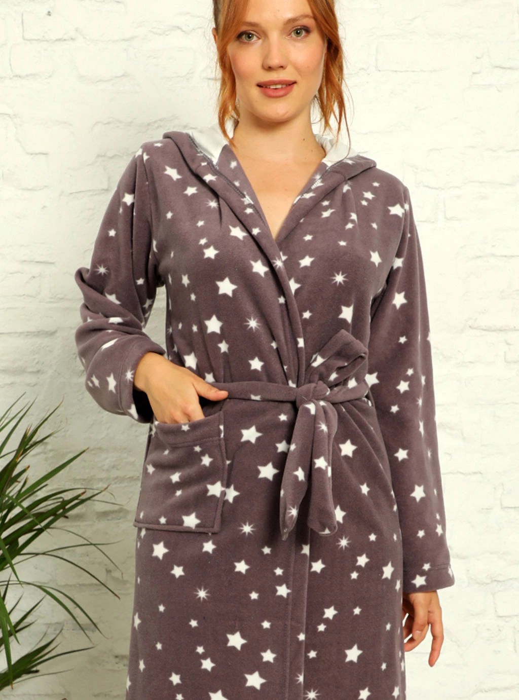 Dámský župan - Violet Star