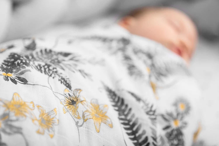 Sensillo Muslin Wrap - Zvětšeniny