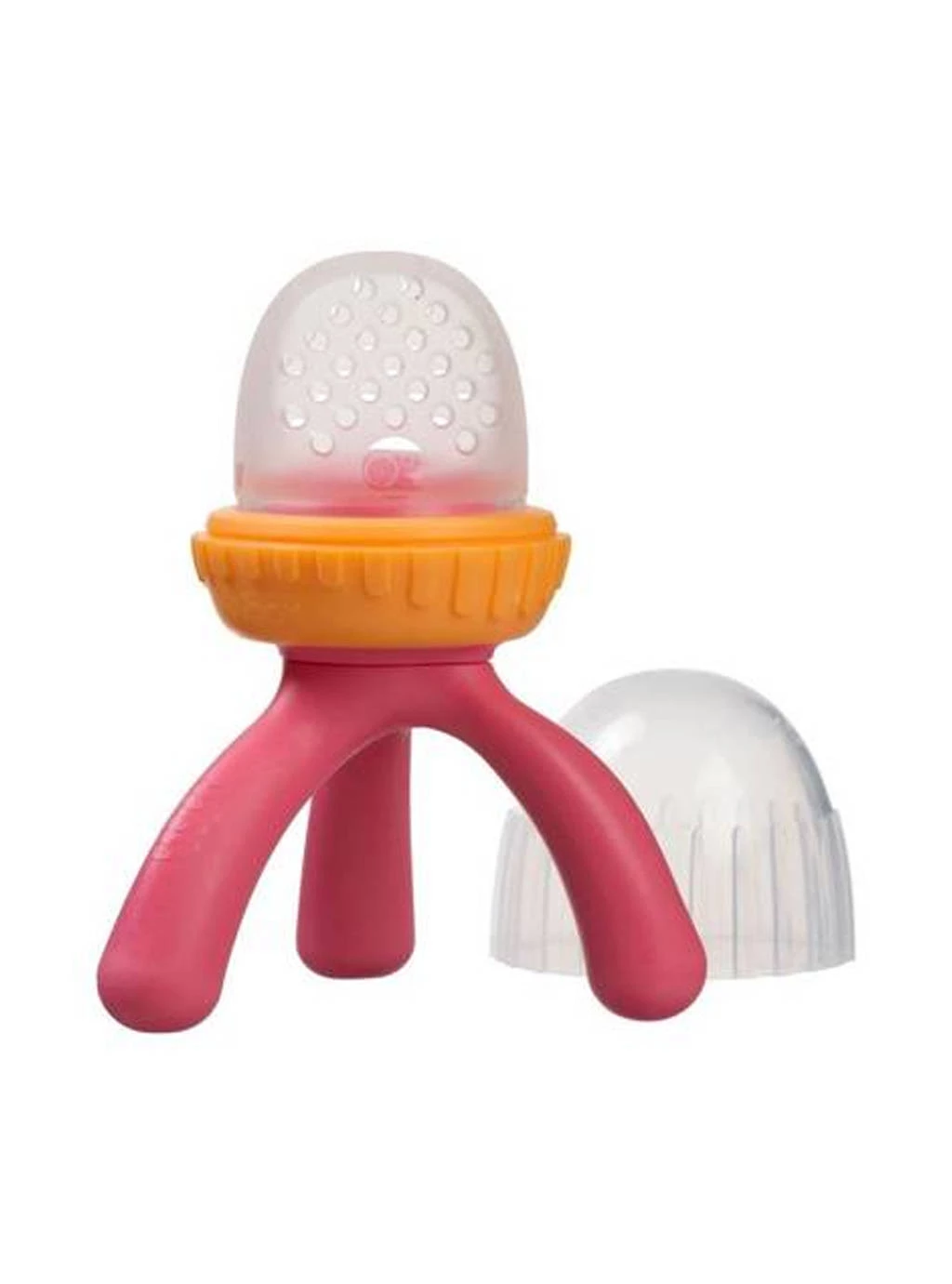 B.Silikonové žvýkací bonbóny - jahodový koktejl