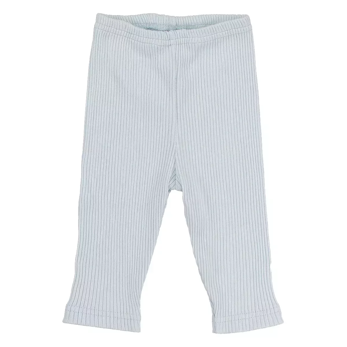 Žebrované legíny - Máta