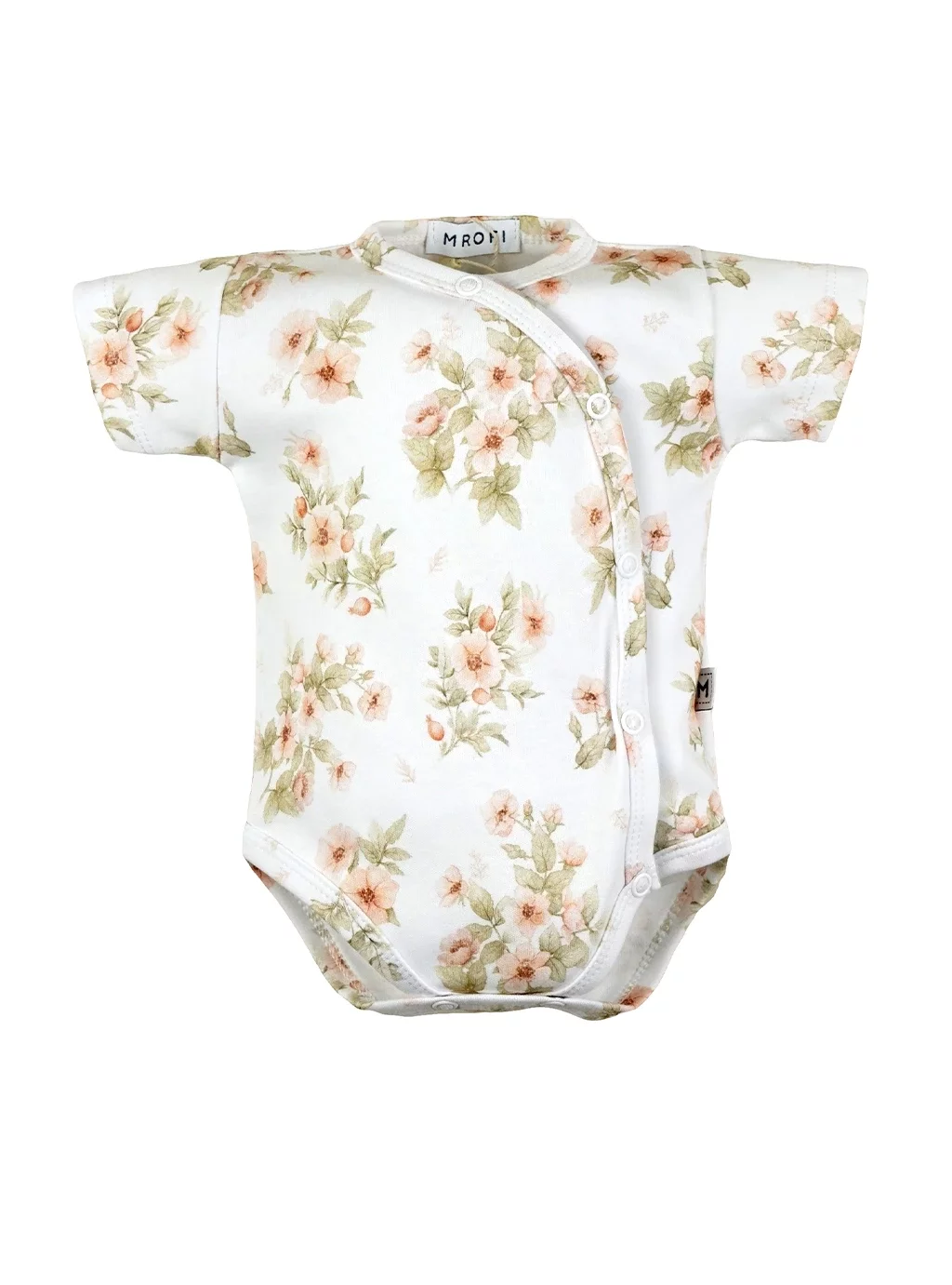 Obálka Body S Krátkými Rukávy - Divoké Květiny