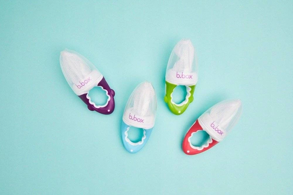 B.Žvýkací krabička s mřížkou na ovoce