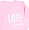 Dětský župan LOVE MY MOMMY - růžový