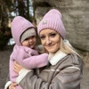 Dámska zimná čiapka béžová merino vlnená Benedetta
