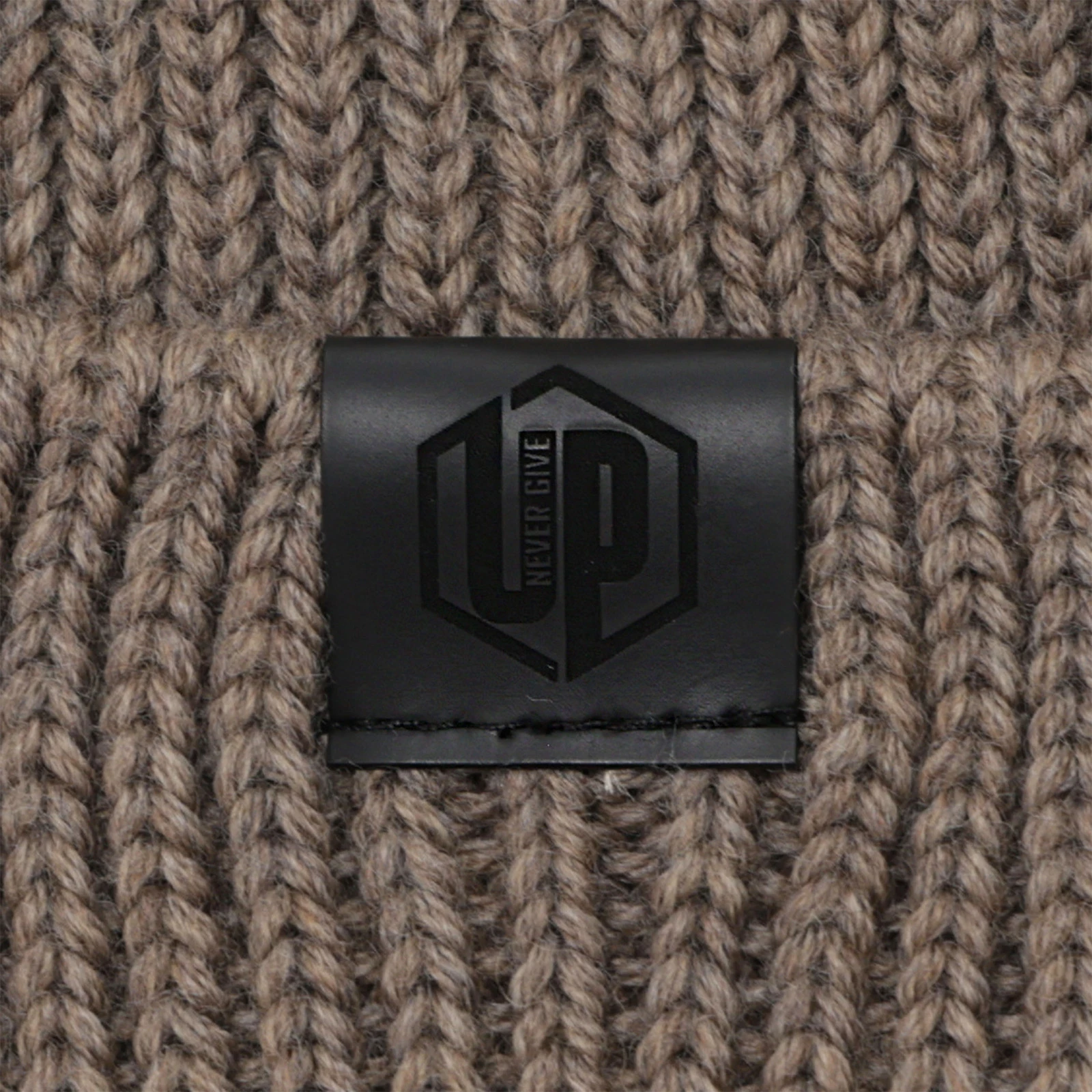 Pánská zimní čepice, tmavě modrá, 100% merino vlněná, bezešvá, Smoky