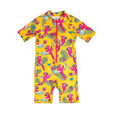  Žluté plavky Parrot UPF50+