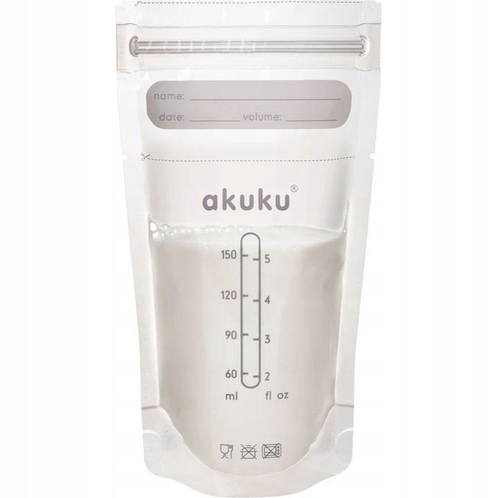 AKUKU Kapsičky na skladování potravin 150ml