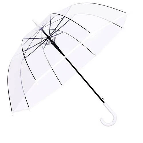 Průhledný deštník