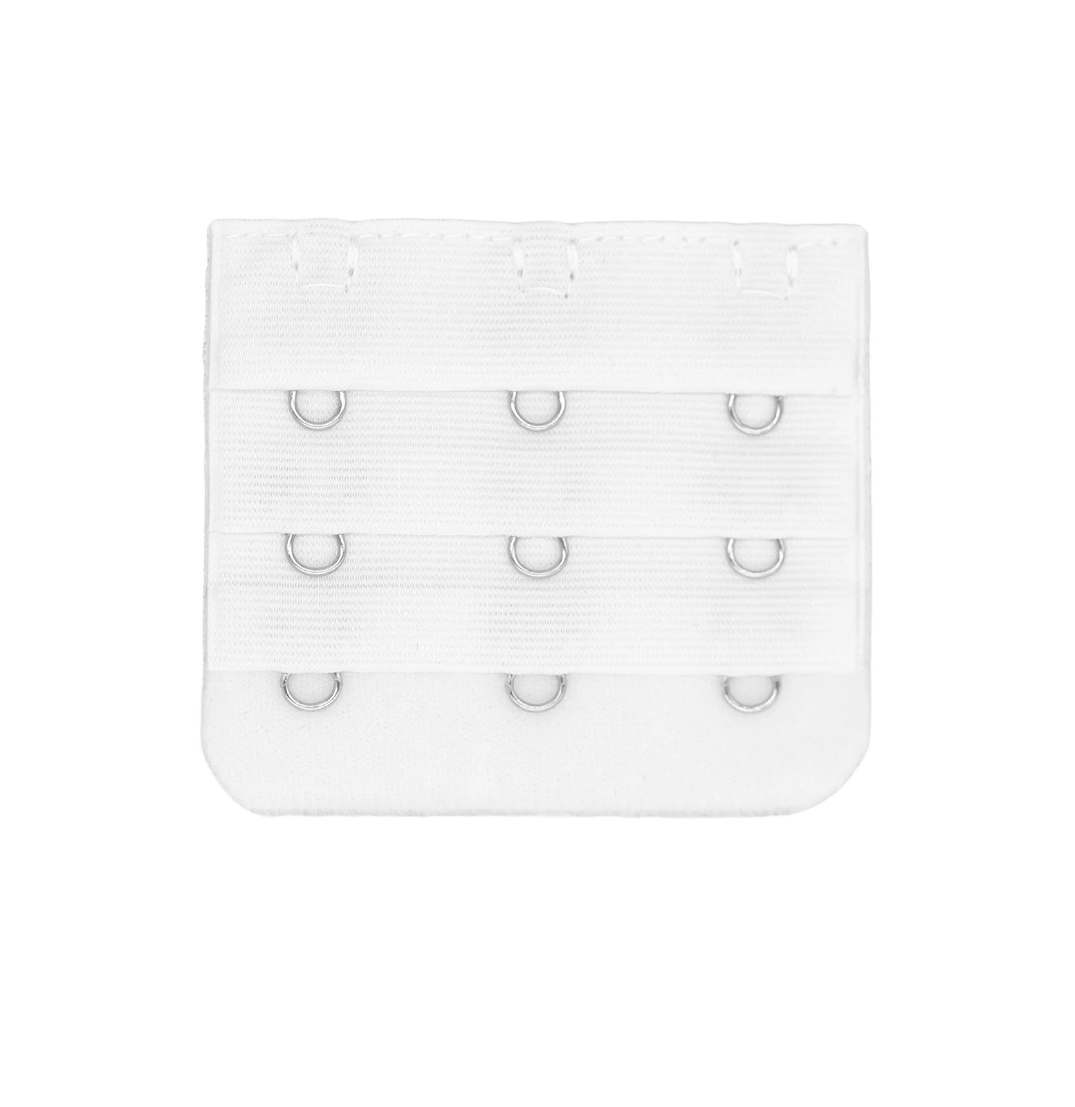 Podprsenka 3-řadá prodlužující podprsenka Bílá