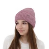 Dámska zimná čiapka růžová merino vlnená Febe