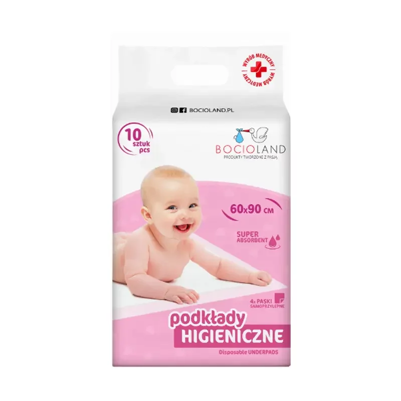 Bocioland primer jednorázový 60cm x 90cm - 10ks