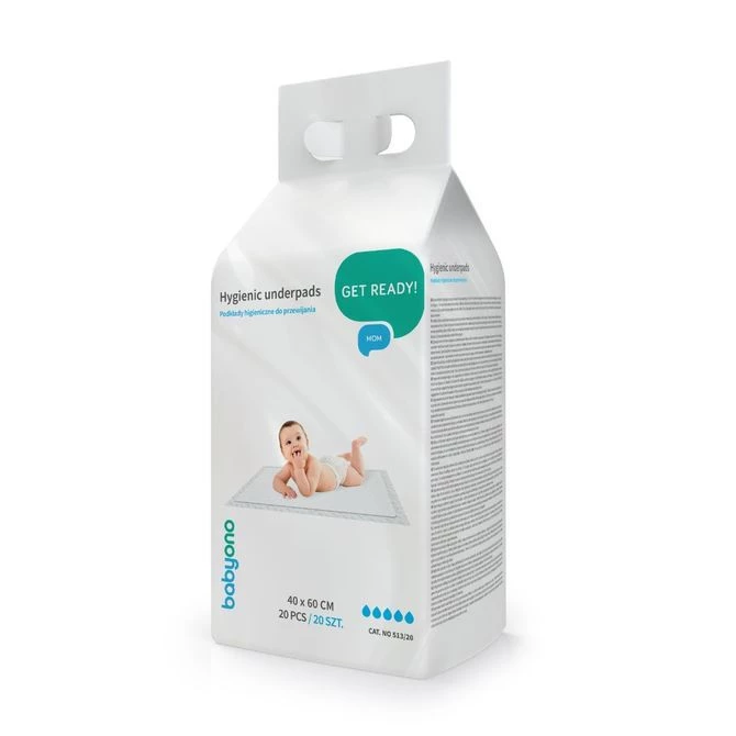 Přebalovací podložky Babyono x20ks