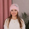 Dívčí zimní/ podzimní čepice růžová Serena