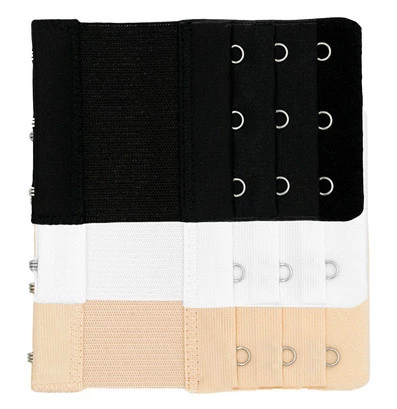 Prodloužení třířadé podprsenky s elastickým páskem x3 ks.