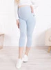Těhotenské legíny Fishnets - Baby Blue