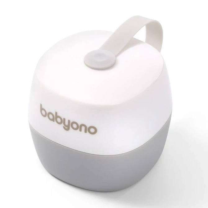 Držák na dudlík Babyono White