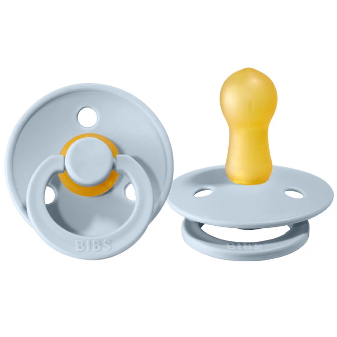 BABY BLUE gumová savička 0+