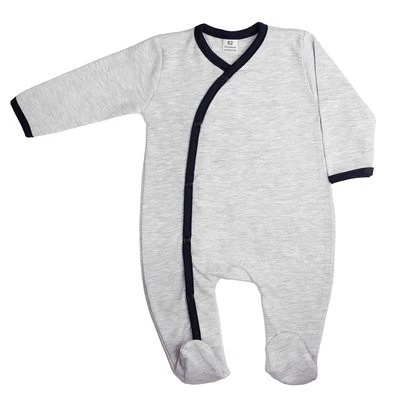 Kojenecká kombinéza šedá