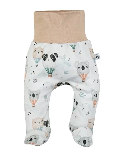 Dětské šortky - melanž