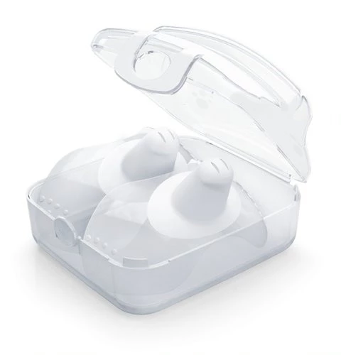 Chicco Štíty na bradavky Skin to skin