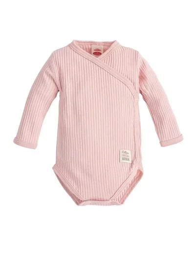 Dzidziuś DR Natural Harmony Envelope Body - pudrově růžová