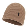 Pánská zimní čepice, camel, 100% merino vlněná, Thorin