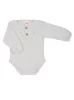  DR Bamboo Mušelín Girl Baby Body - Milk