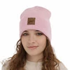 Dívčí zimní čepice růžová Bellona