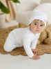 Baby Envelope Body DR Natural Waffel - White