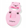 Babyono Zámek na dveře + klín růžový