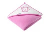 Osuška Kitten Pink 100x100