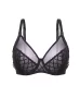 Mama Huggy Soft Nursing Bra - Černá