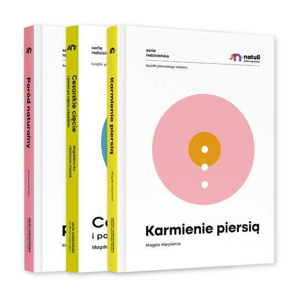 Pakiet: Poród naturalny + Cesarskie cięcie + Karmienie piersią