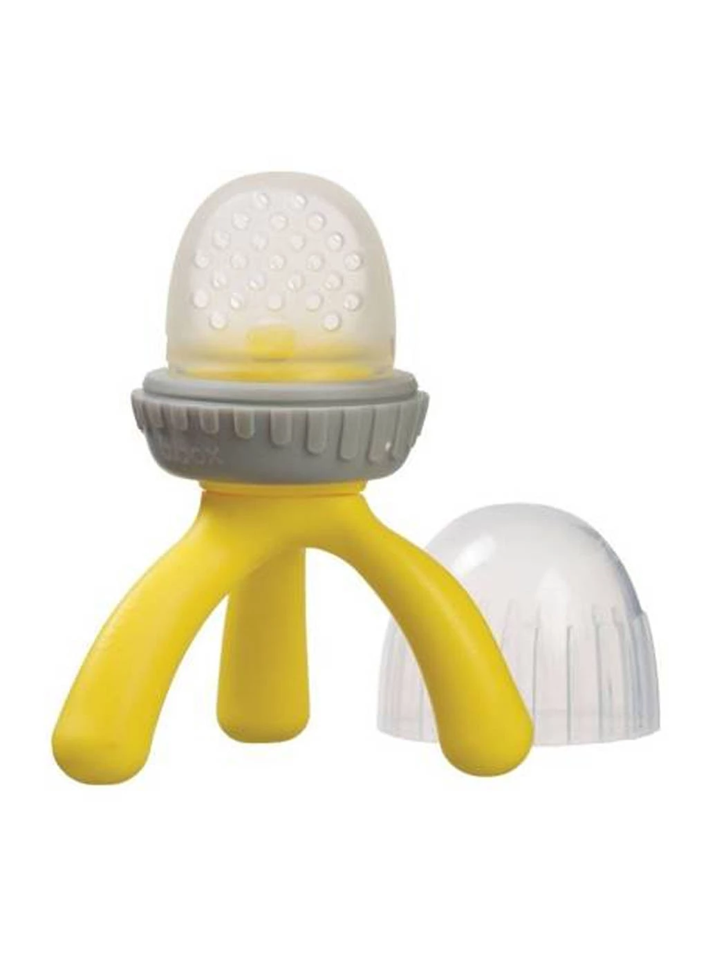 B.Box Silikonové kousátko na kojení - Lemon Sherbet