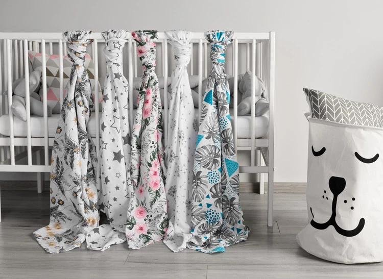 Sensillo Muslin Wrap - Zvětšeniny