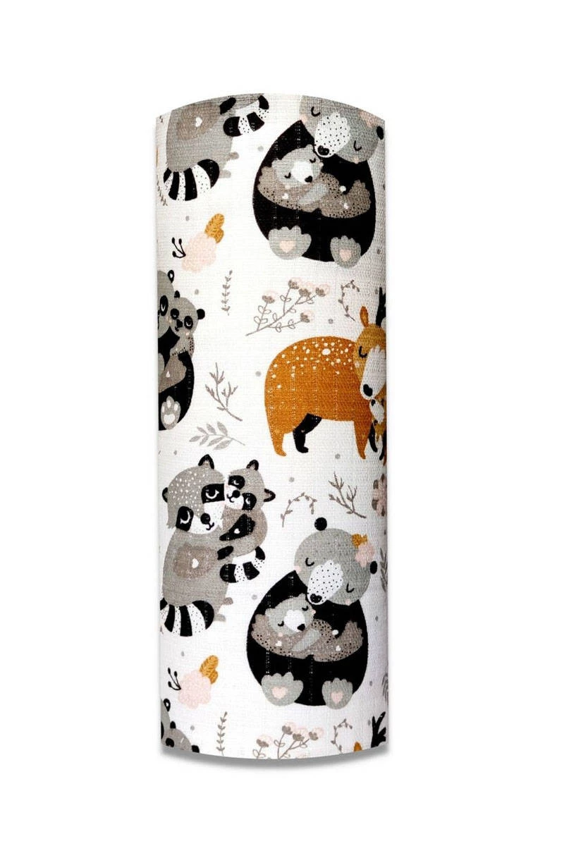 Ručníková plena 70x80 Forest Family