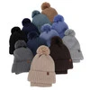 Komplet zimní chlapecký: čepice a tunel, 100% merino vlněný, s podšitím bavlnou, camel, Tolmar