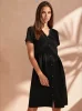 Těhotenská košile Laura - špinavě růžová